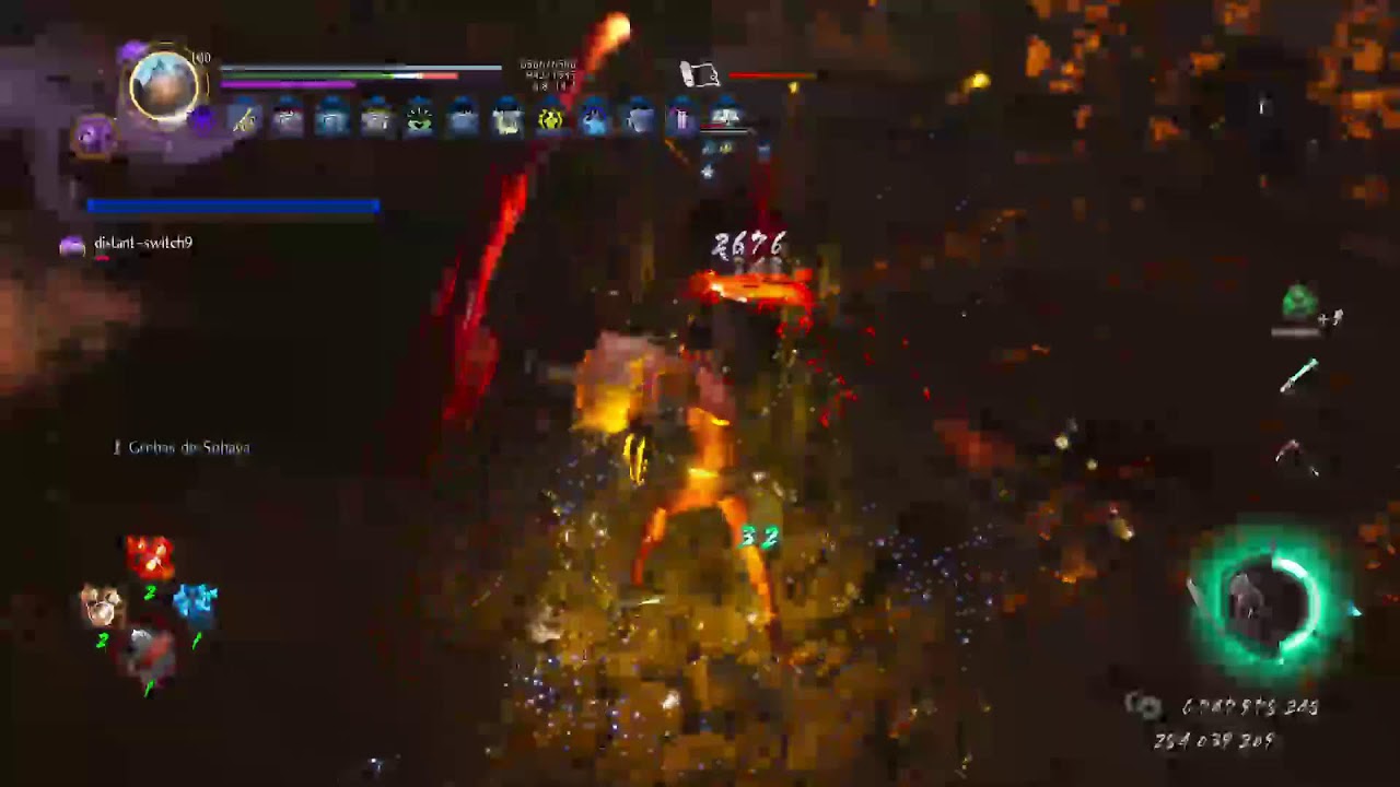 Nioh 2 coop random 😎 no comentario
