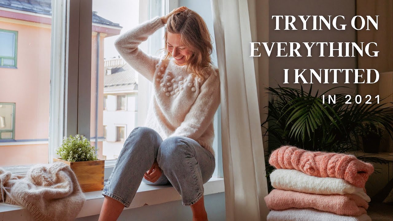 Everything I Knitted in 2021