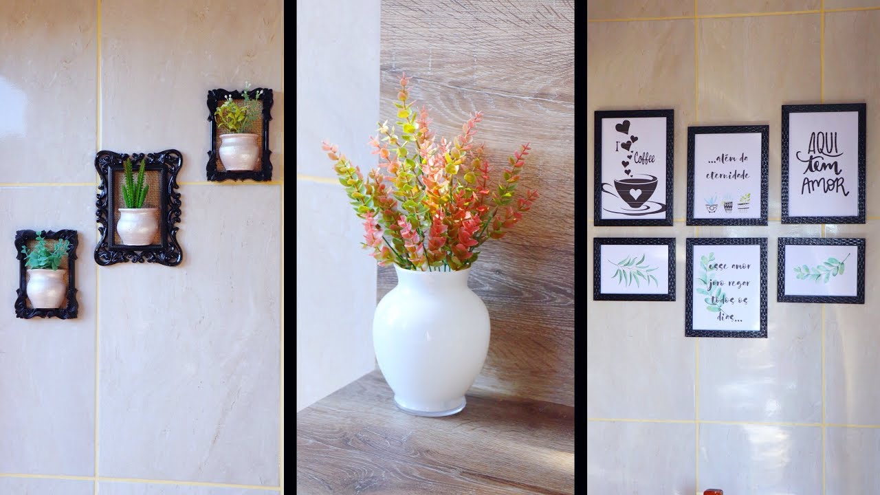 IDEIAS PARA DECORAR SUA COZINHA - Eduardo Wizard