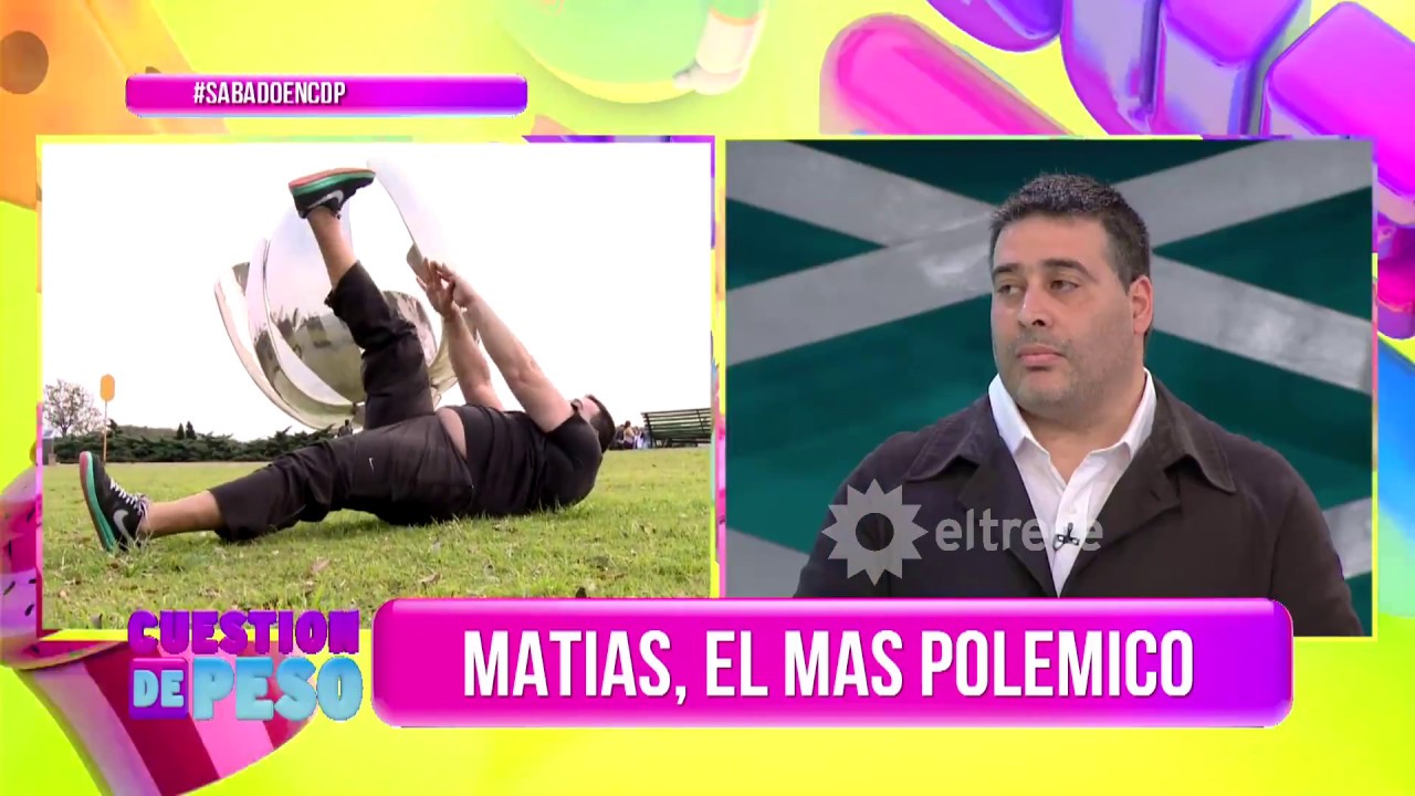Mat&Iacute;as Attem no fue aceptado en la cl&iacute;nica Cormillot por ser agresivo