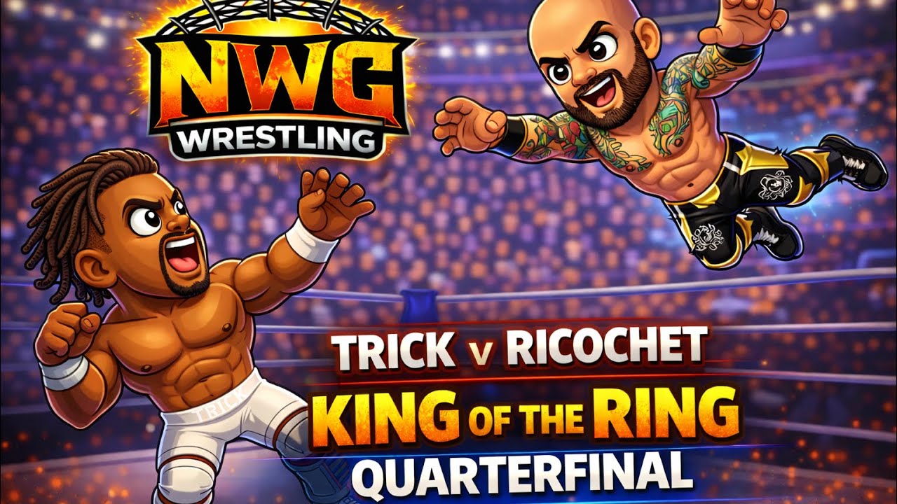TRICK WILLIAMS v RICOCHET | King of the Ring | Quarterfinal | NWC