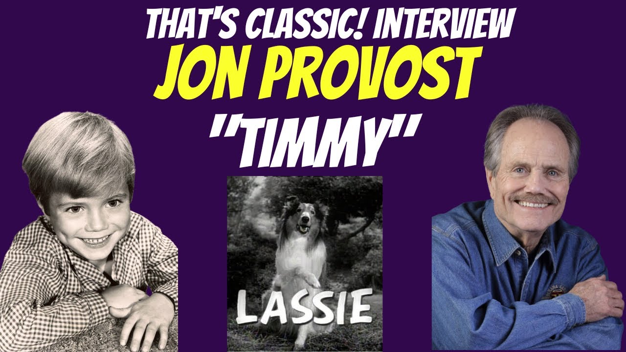 Lassie, original TV series, Jon Provost "Timmy" Behind the Scenes Interview 