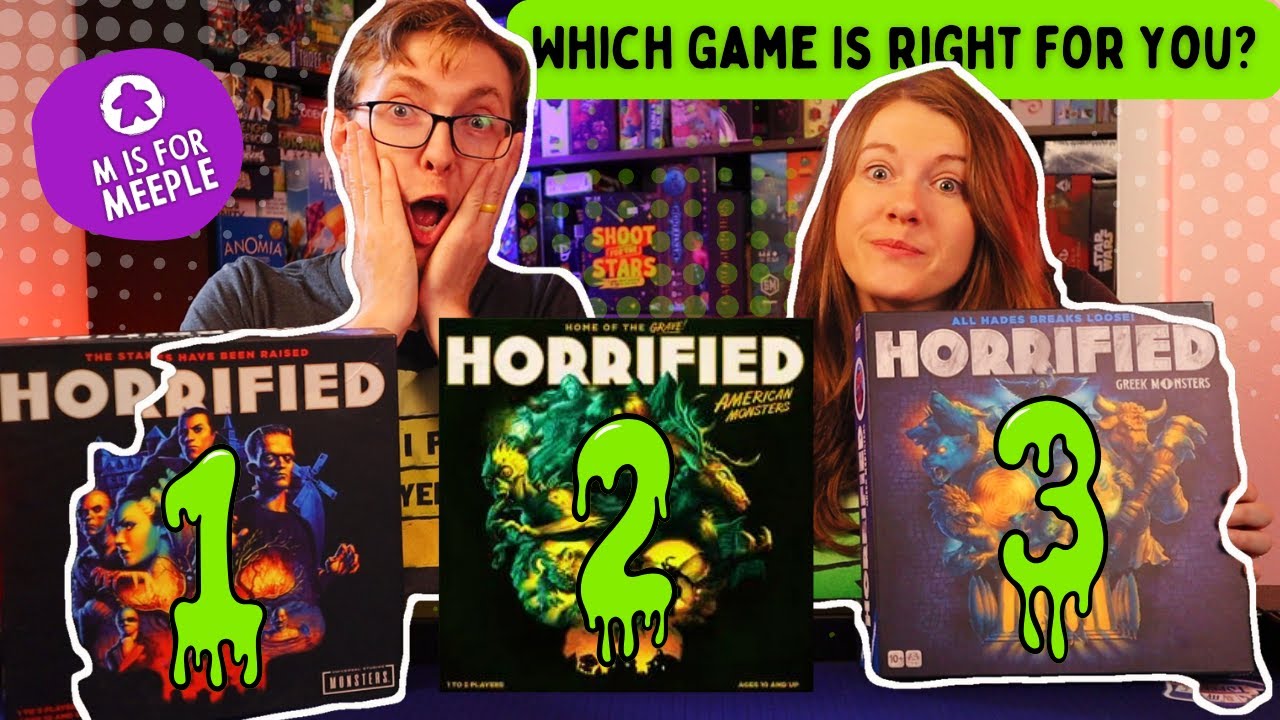 All Things Horrified
