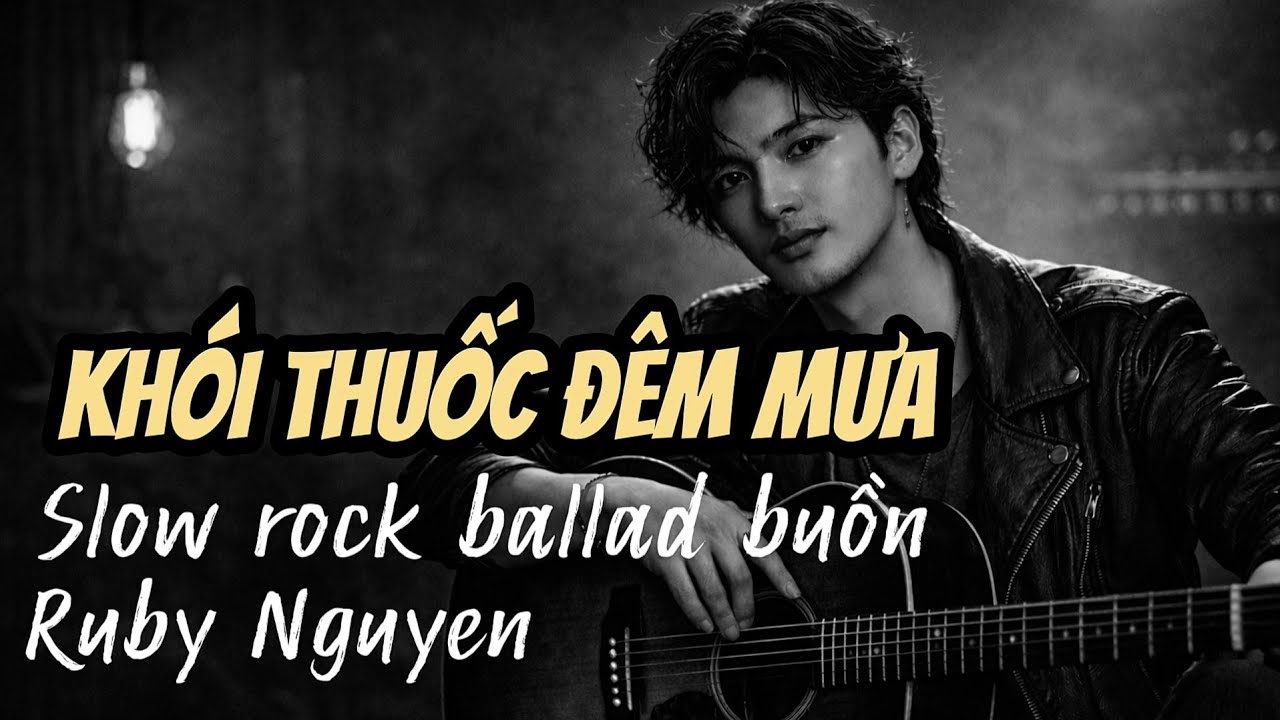 CK Mới - Khói Thuốc Đêm Mưa - Ruby Nguyen ​