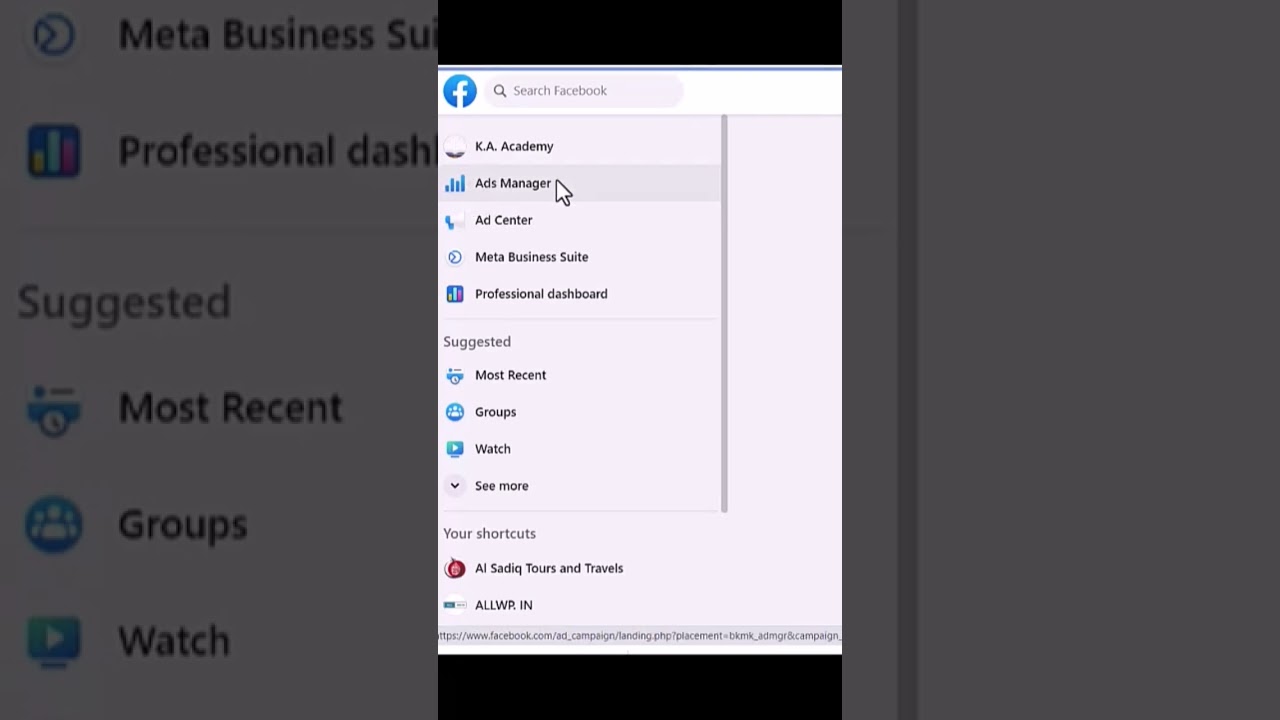 How to go to Facebook Ads Manager |  How to Run Facebook Ads