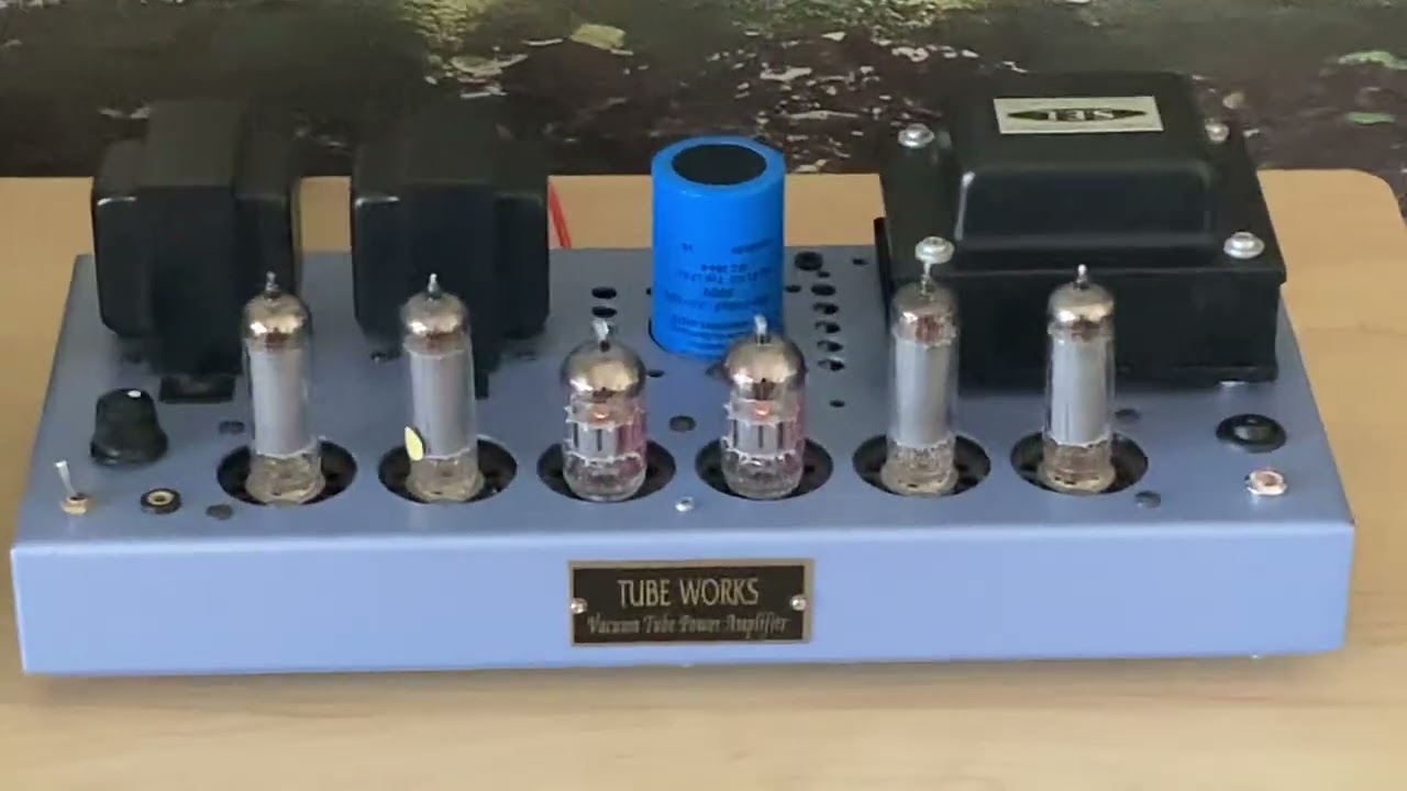 6aq5 Tube Amp Made in Japan