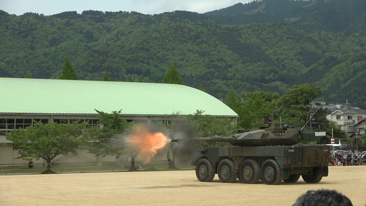 2023 大津駐屯地記念行事 模擬戦闘