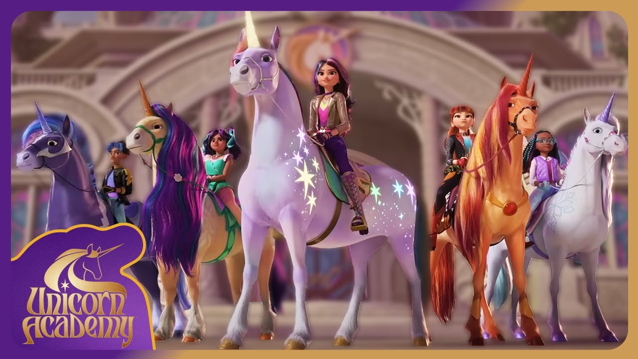 Gemeinsam ist unsere Magie stärker | Unicorn Academy Deutsch 🦄🌈 | Zeichentrickfilme für Kinder