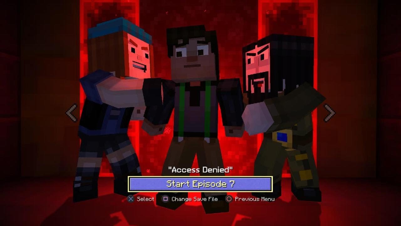 Minecraft: Story Mode Episode 6 3/3