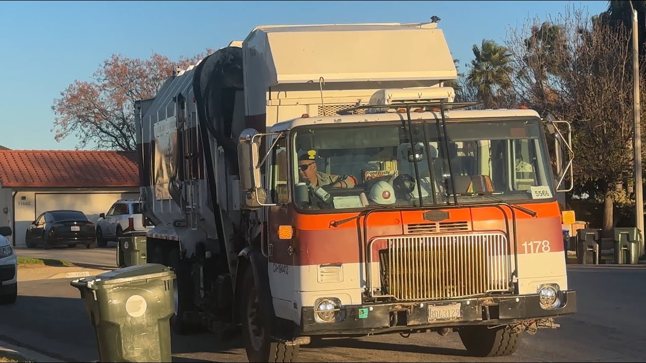 Autocar WXLL on yard waste