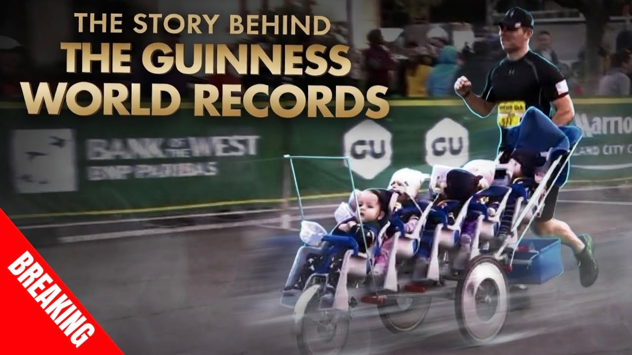 Pain, Purpose, and Love: Pushing Quintuplets to 2 Guinness World Records