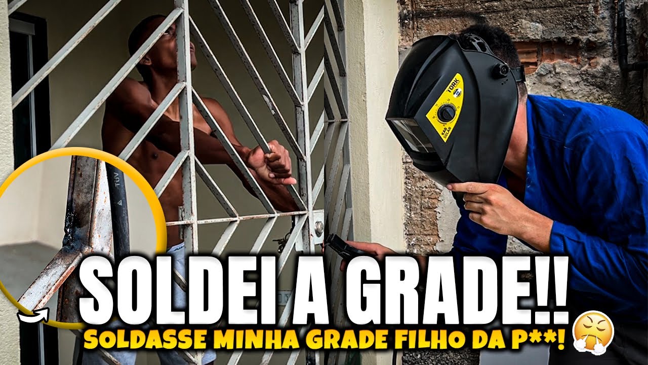 ERIK SOLDOU A GRADE DE BETO TIZIU BETO PEGOU AR | BETO TIZIU