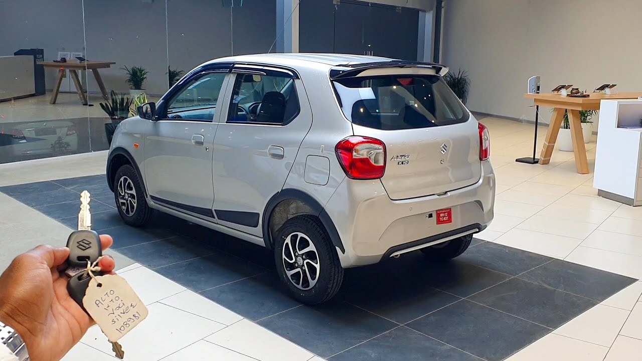 Suzuki Alto K10 Vxi accessories | 2022 Detailed Review