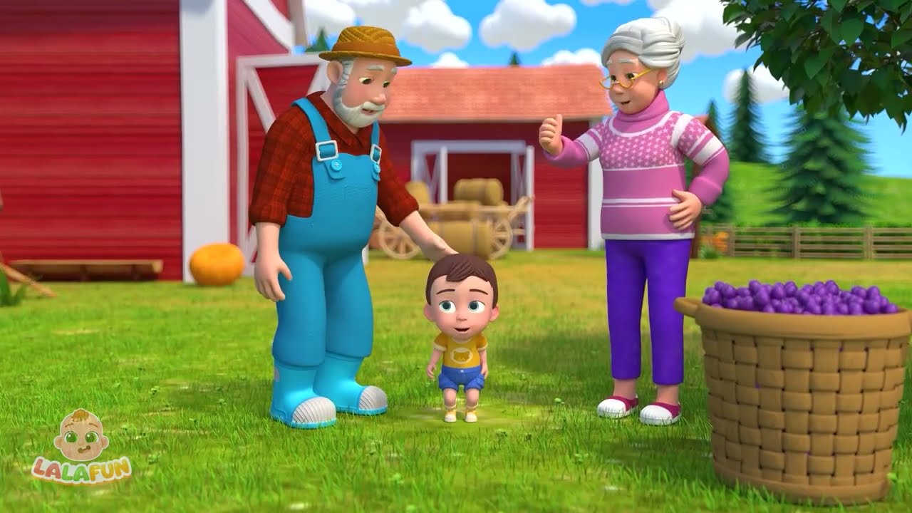 Humpty Dumpty on the Funny Farm | Funny Nursery Rhymes & Kids Songs