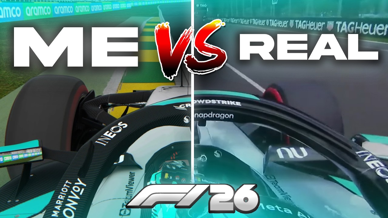 CAN I BEAT George Russell's Australian GP Pole Lap?