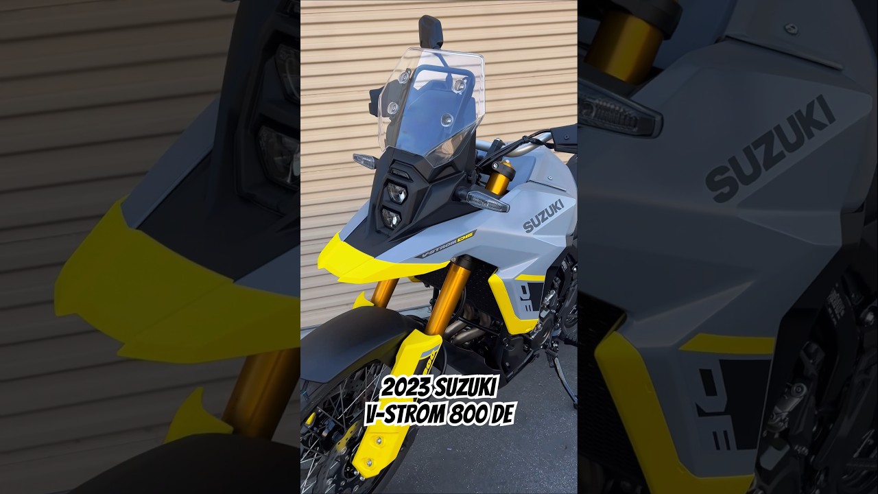 2023 Suzuki V-Strom 800DE Adventure Bike 🔥#motorcycle #adventure #adv #suzuki #vstrom #sale