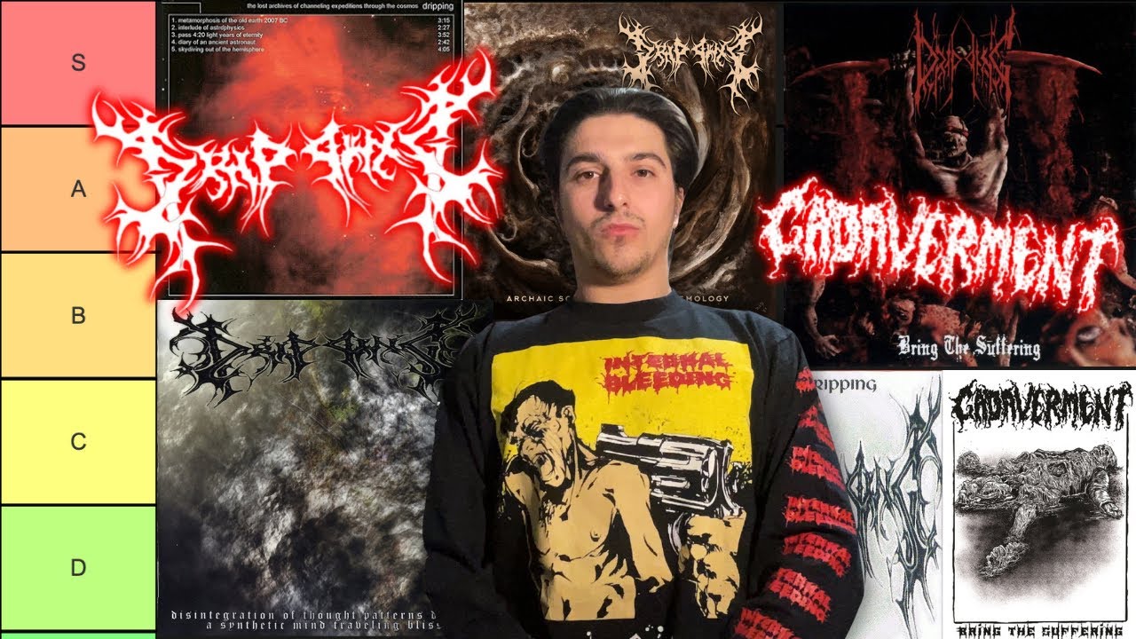 Рейтинг альбомов Dripping Albums. Наденьте свои кепки + Обзор Limb Splitter 3