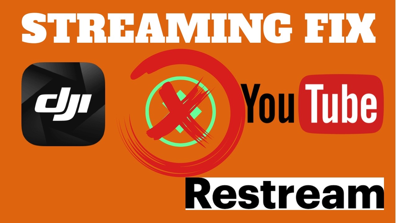 DJI MIMO App Live Streaming Broken? Try This Instead