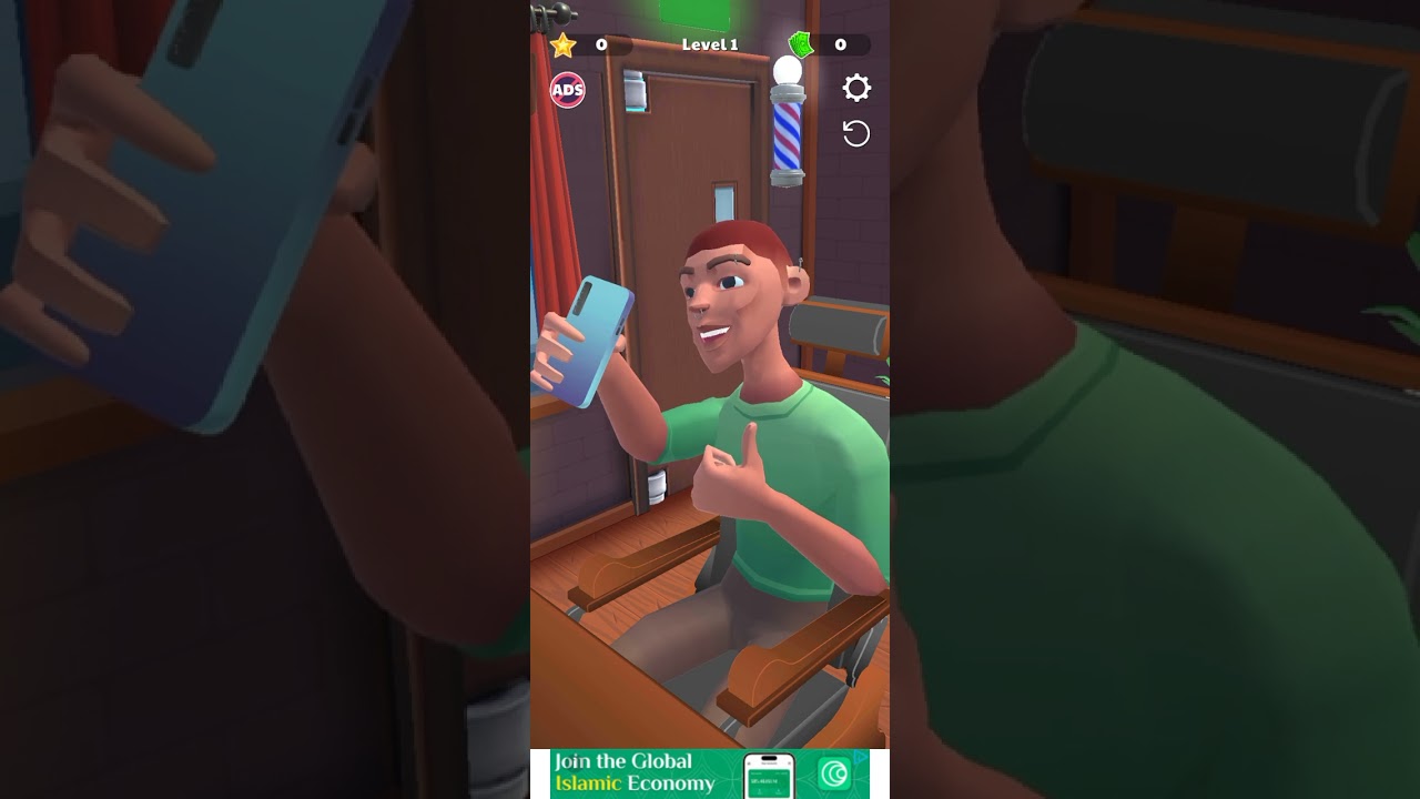 Fade Master 3D : Barber Shop