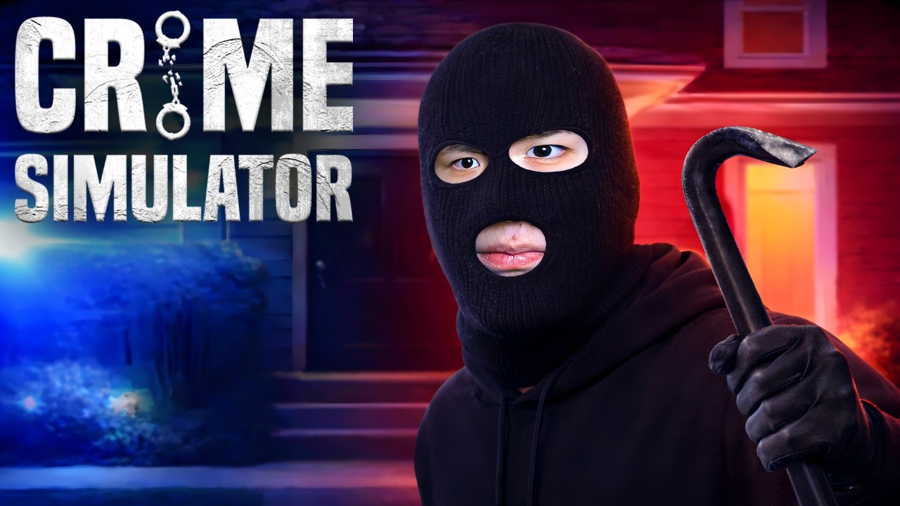 RAY GETS ARRESTED..(Crime Simulator)