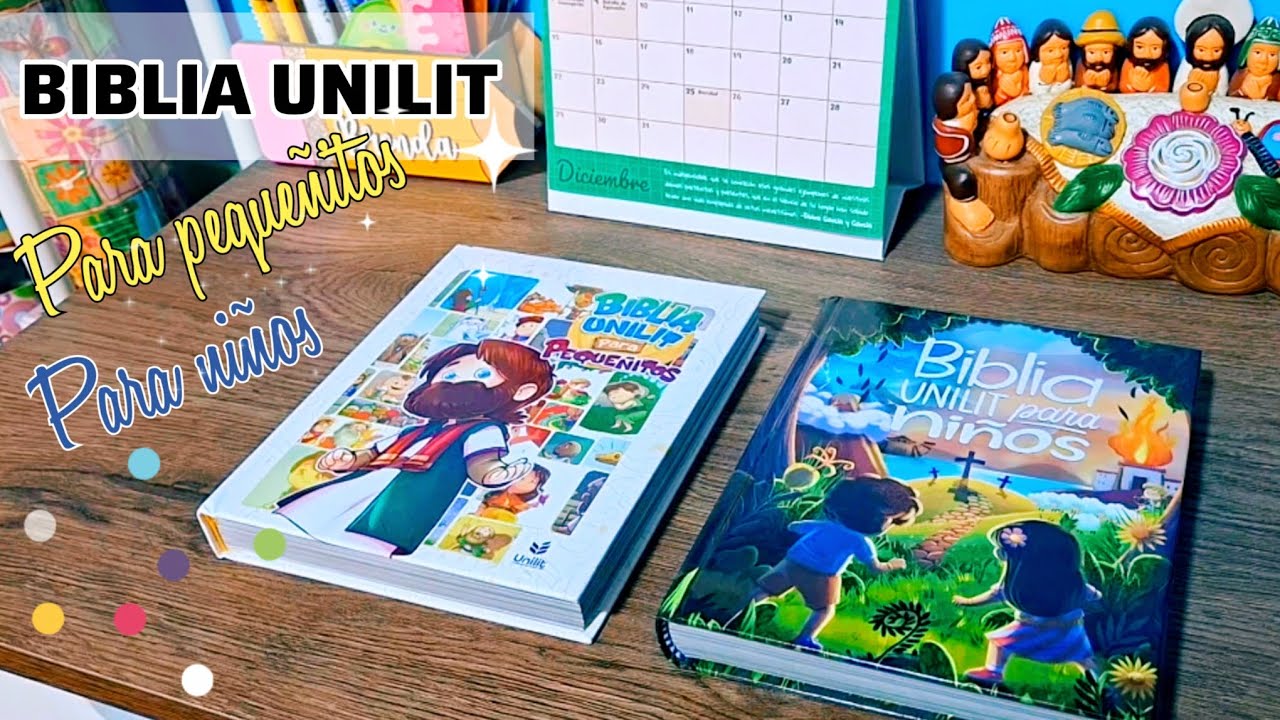 BIBLIA UNILIT - para pequeñitos / para niños