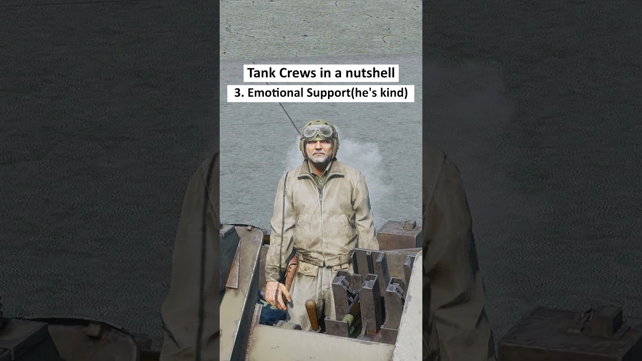 Tank Crew Types in War Thunder
