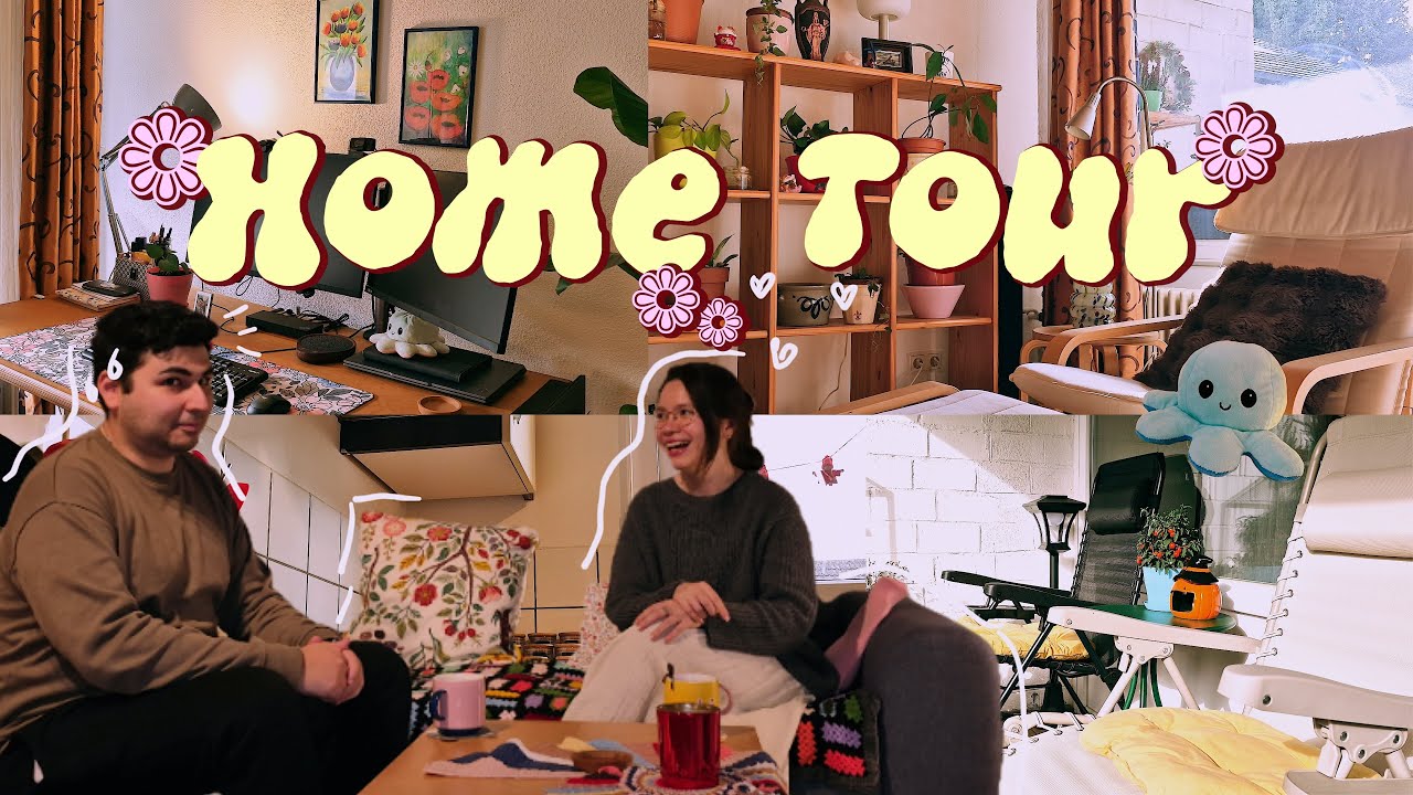 Our German apartment tour🏠 We pay €1150 for rent✨️🎀 | Life in Germany 🇩🇪
