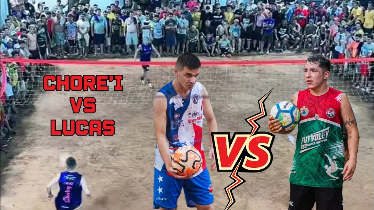 CHORE'I VS LUCAS - PY A PY A MANO 🔥