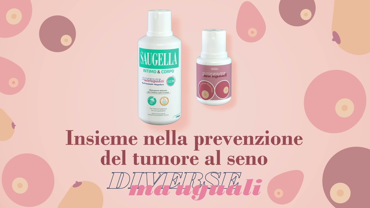 SAUGELLA DIVERSE MA UGUALI-INTIMO&CORPO