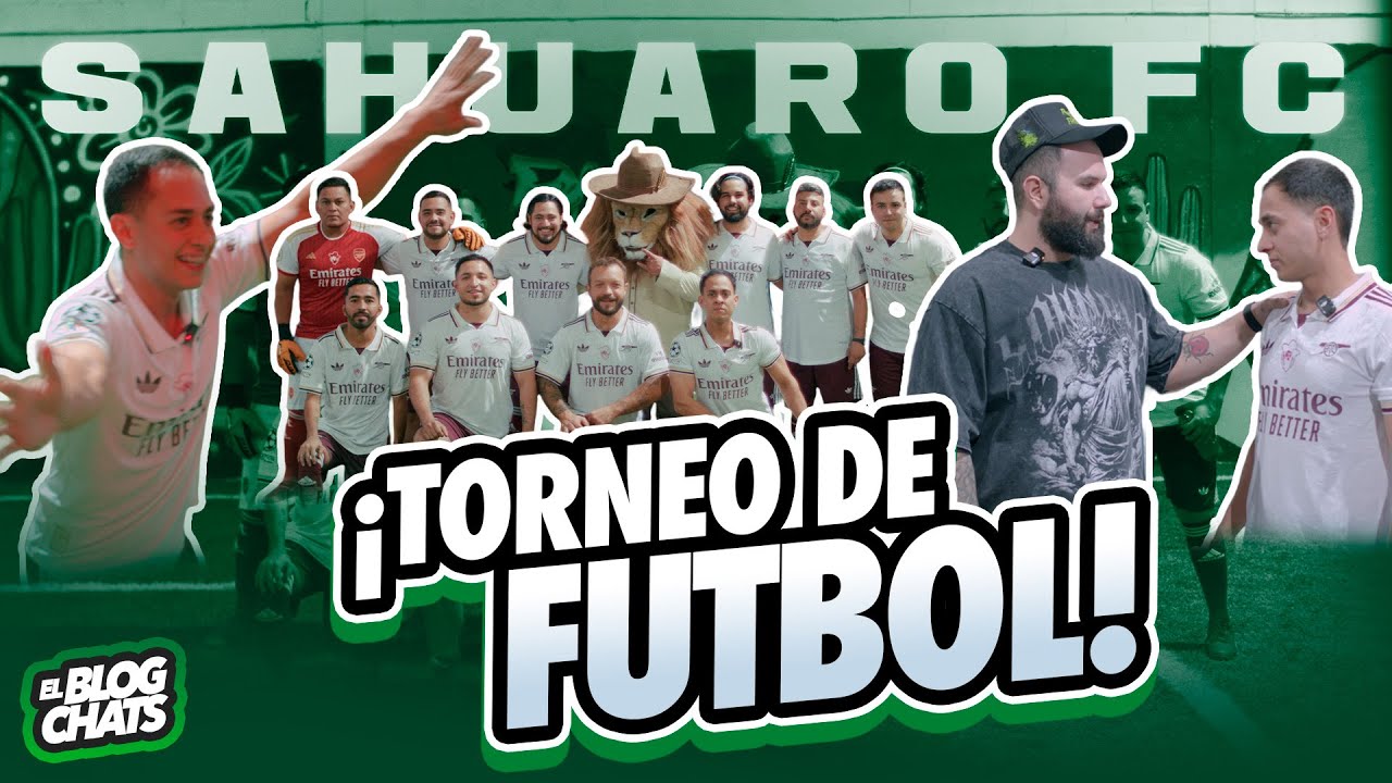 El Blogchats | ¡Torneo De Futbol!