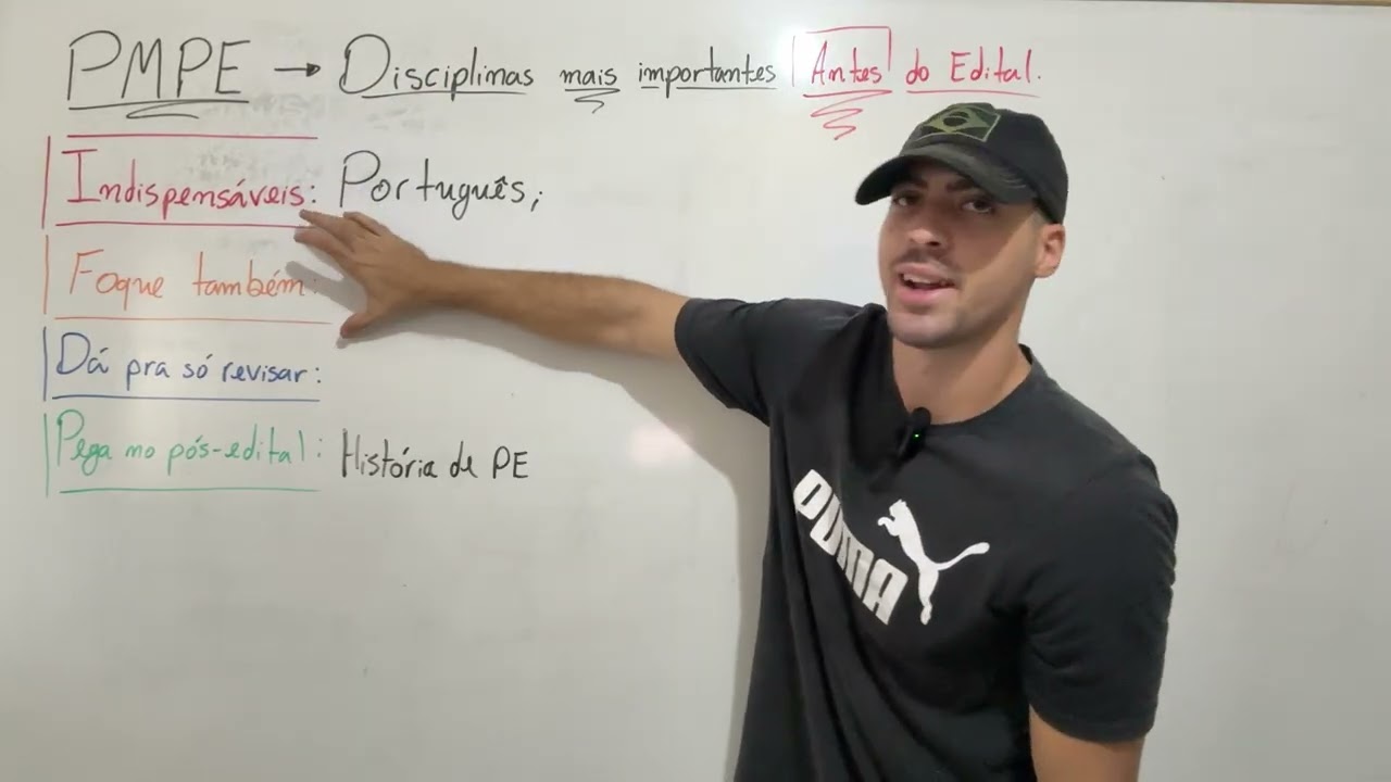 CONCURSO PMPE: O IDEAL PARA SER APROVADO