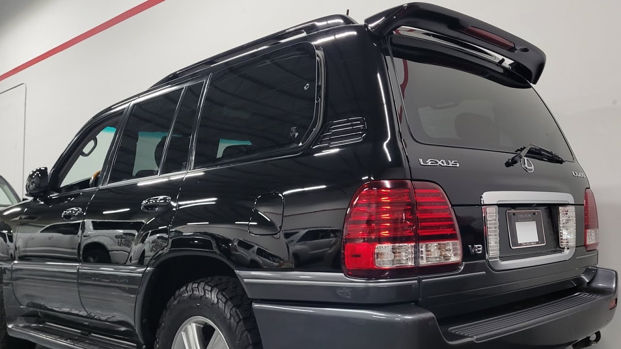 2007 LX470 Витрина нового состояния!