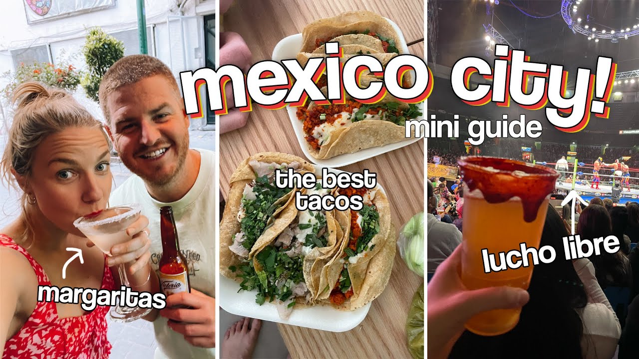 four days in Mexico City | all the must-sees 🌮 food, drinks, vibes