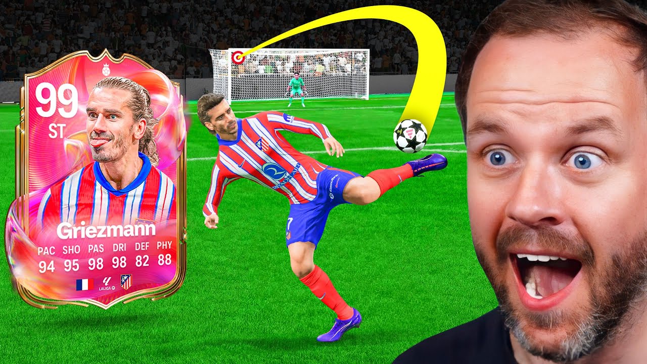 99 Griezmann is BROKEN