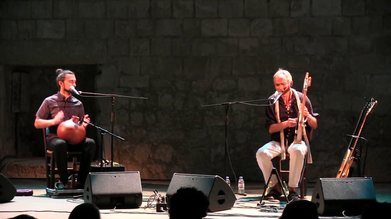 Kleopas and Pan (Synastria) live at Manos Hatzidakis theatre 2017-Aegean whisper