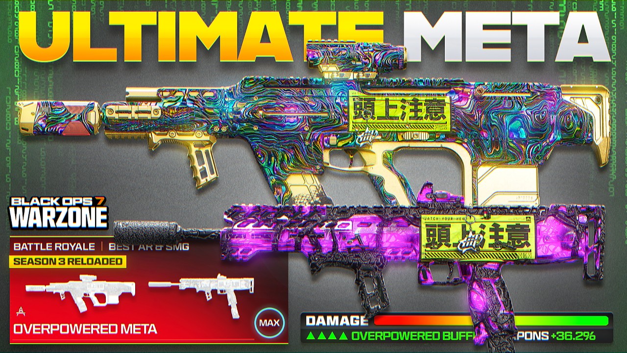 new #1 OVERPOWERED META LOADOUT in WARZONE BO7 RIGHT NOW! (Best Loadouts for COD WZ)