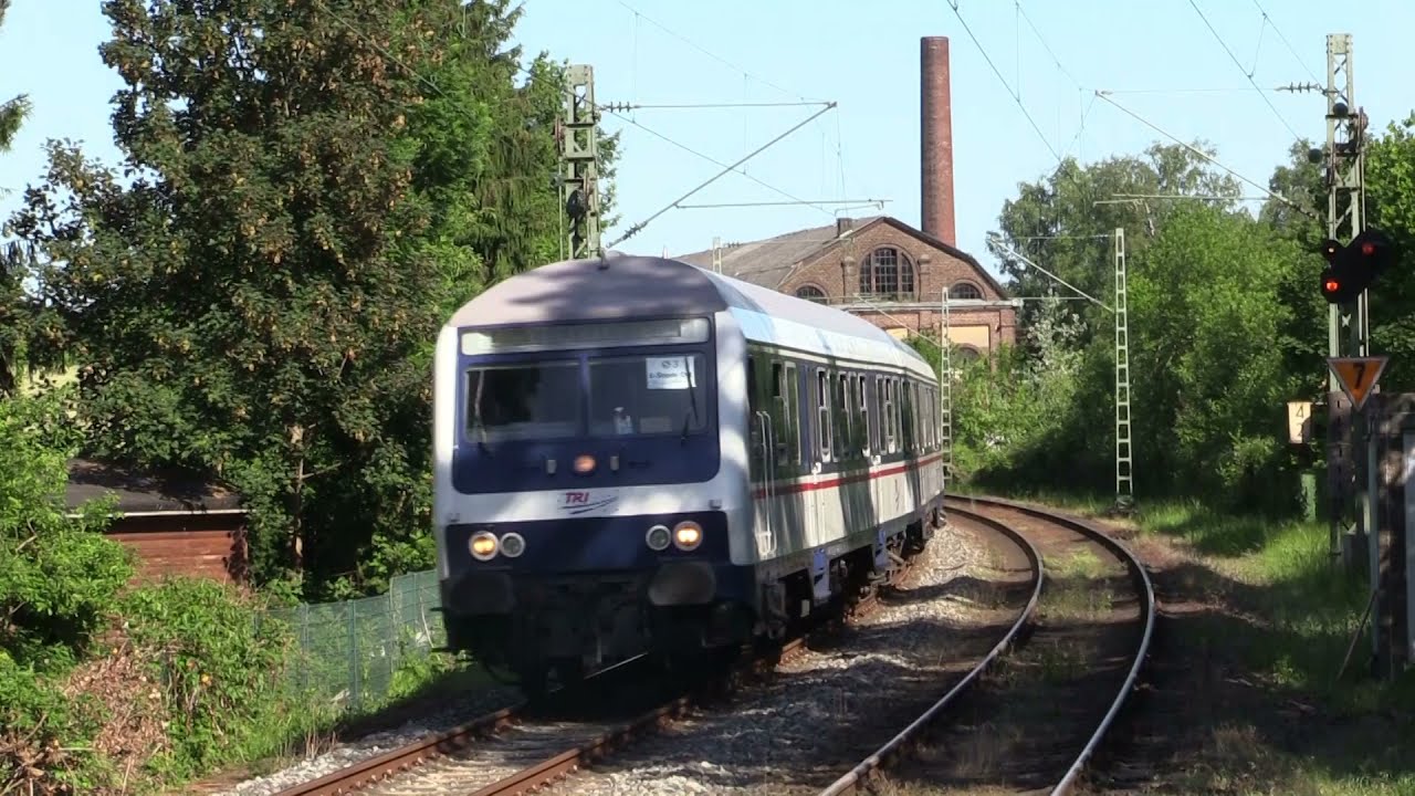 TRI S Bahn Ersatzzüge auf der S Bahn S 3