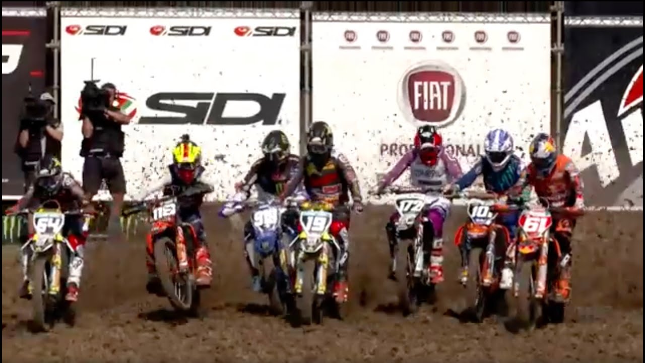 MXGP of Switzerland Presented by iXS 2018 | Replay MX2 Race 1 #MXGP #Motocross
