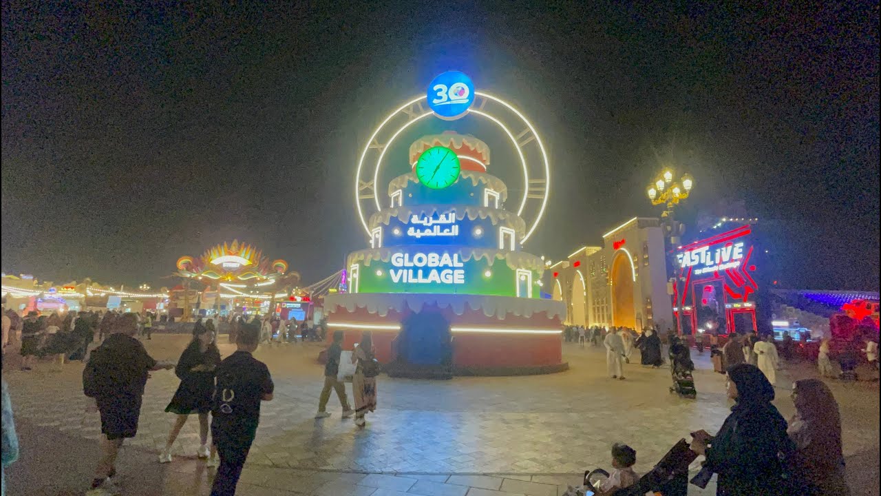 First Day at Global Village Dubai – A Celebration of Cultures and Fun