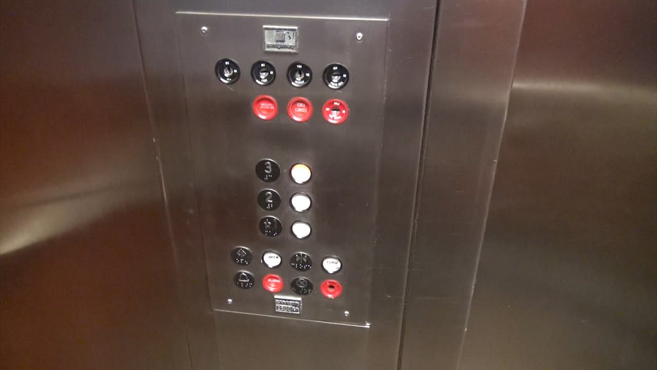 Two Montgomery Hydraulic Elevators at the Courtyard by Marriott in Plano, TX