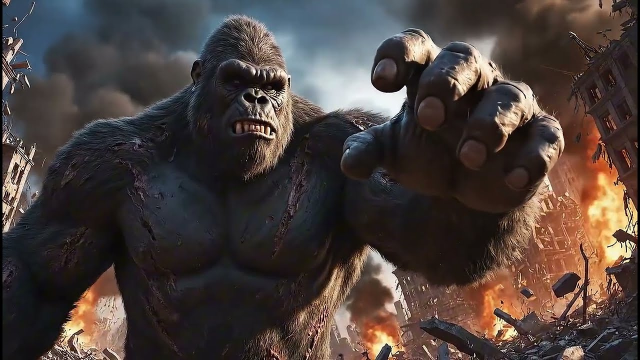 King Kong vs. Hulk: The Battle of Two Giants