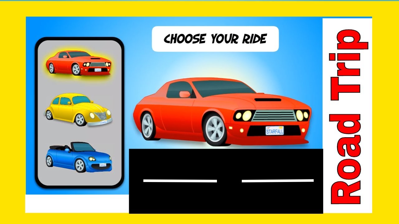 Starfall Road Trip Gaming Video