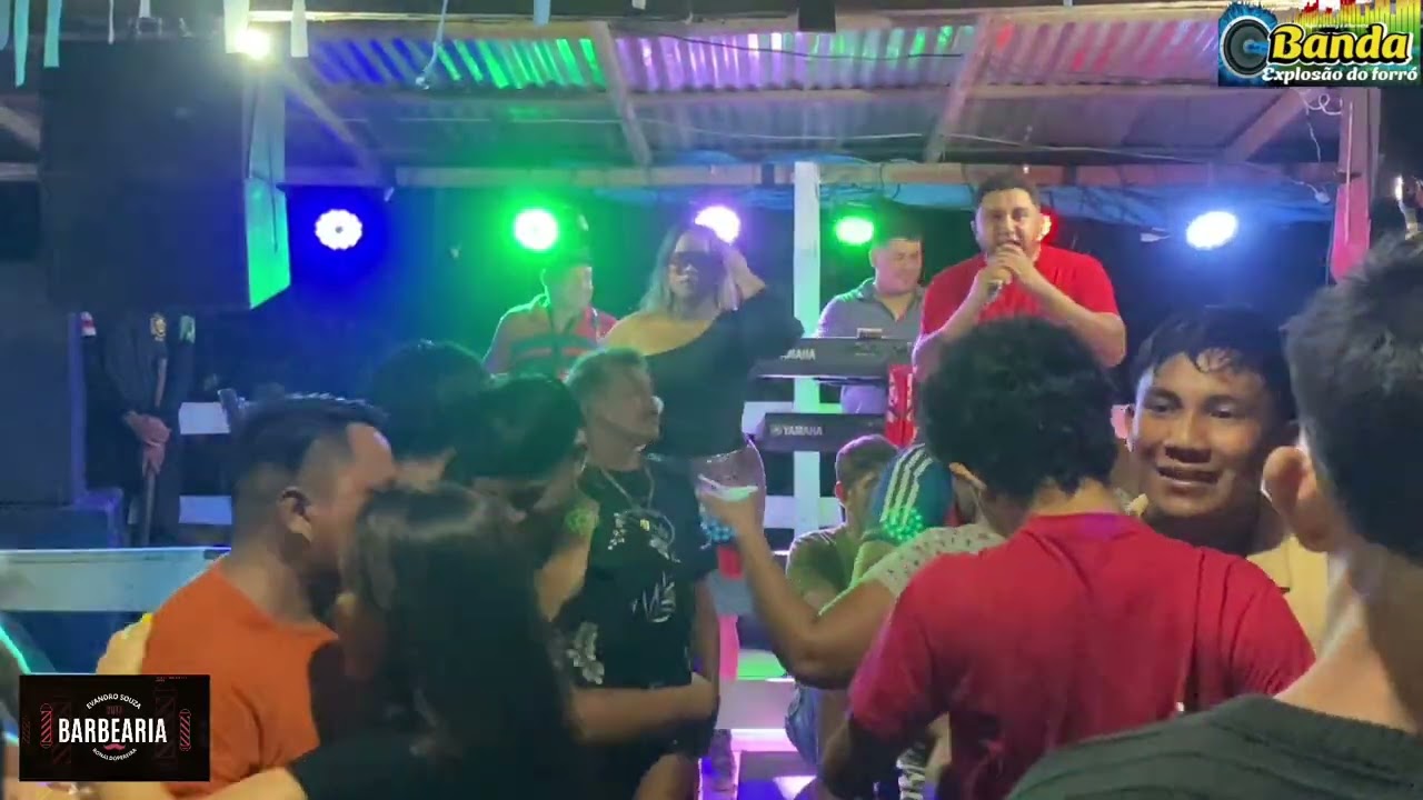 BANDA EXPLOSAO DO FORRO AO VIVO NA COMUM. MURUTINGA AUTAZ MIRIM - AUTAZES - AM
