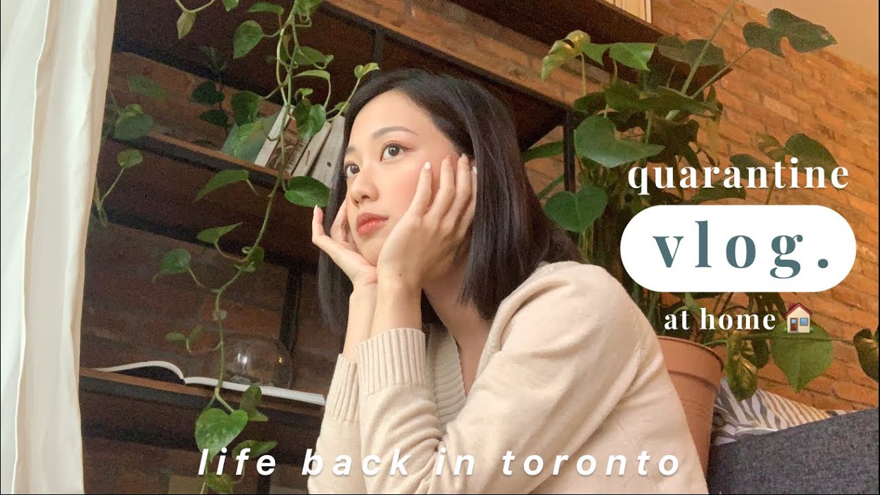 肥加生活vlog: 到加拿大了 居家隔離ep 1 healthy eating 新相機dji pocket2開箱+聊聊經期、月亮杯🌙  | It's Jcnana 蒨蒨