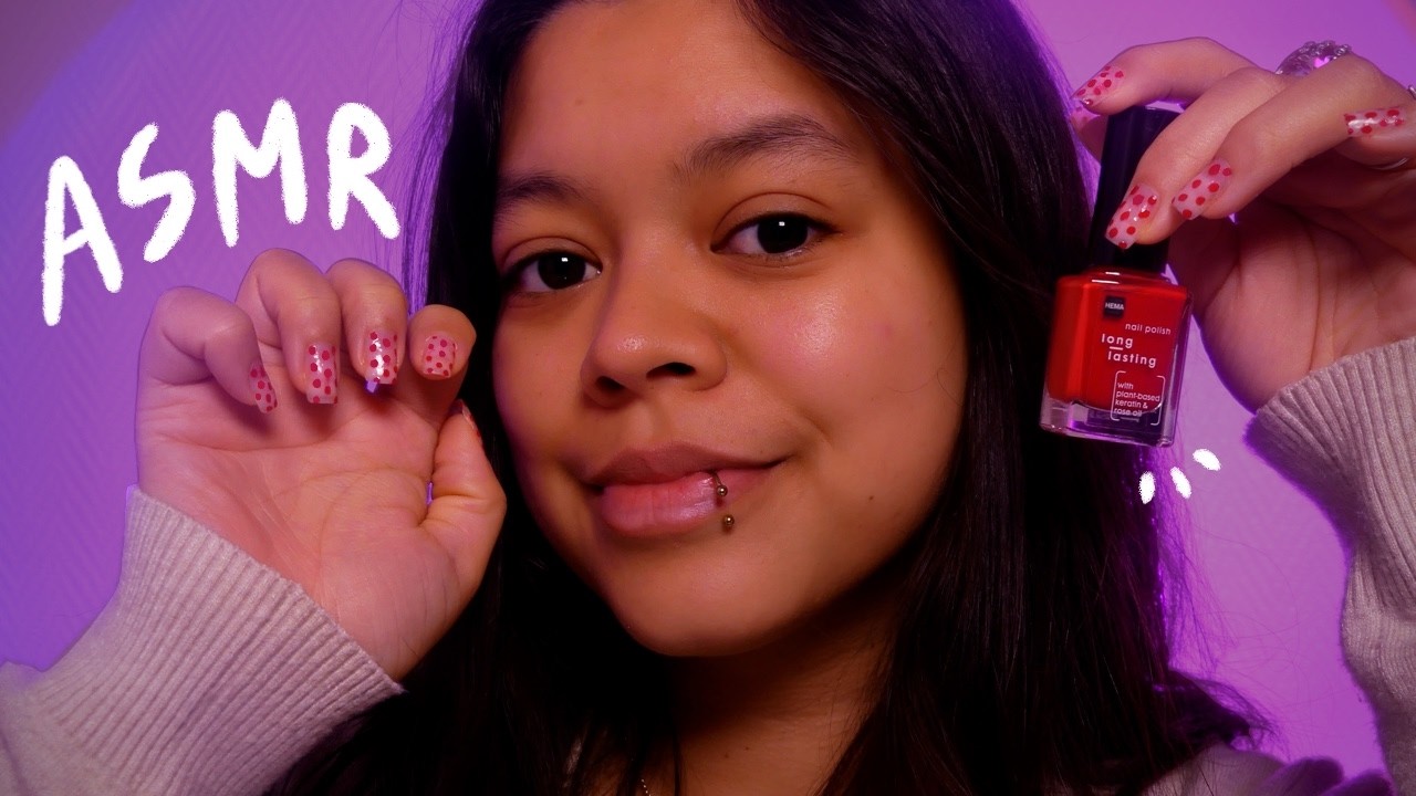 Je te fais une manucure 💅✨ | ROLEPLAY ASMR FR (attention personnelle)