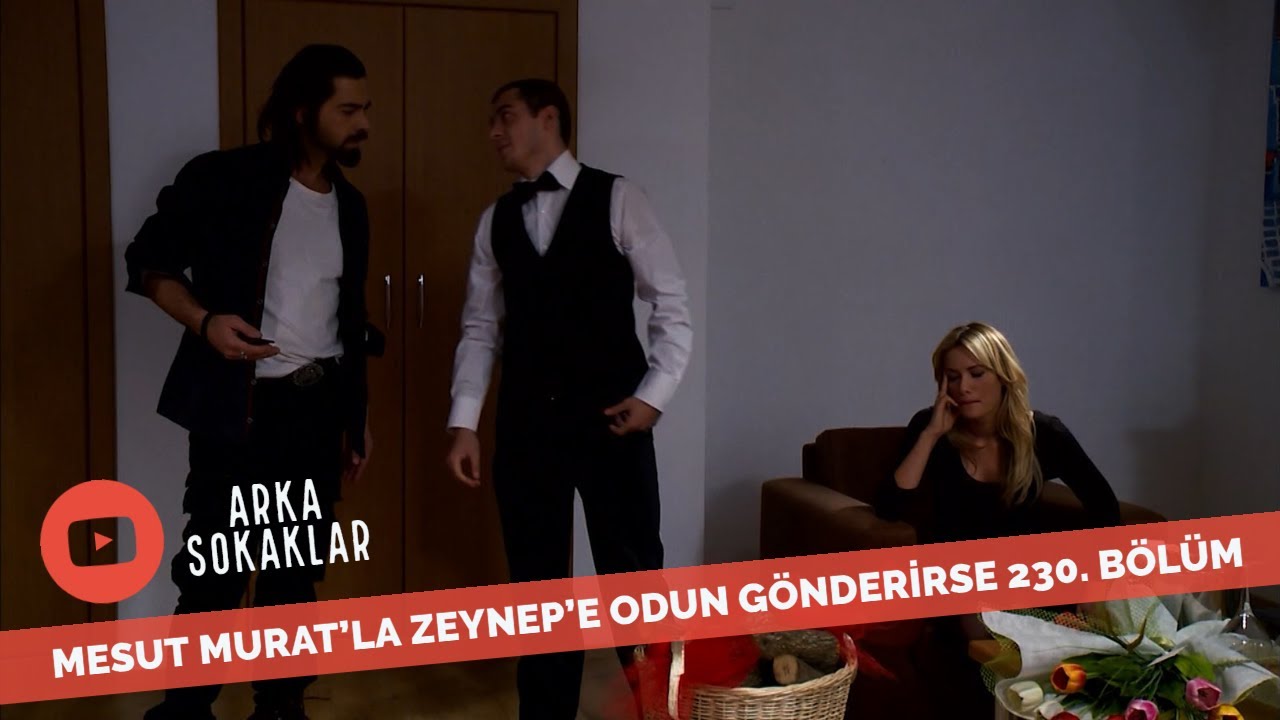 Murat'la Zeynep Kaçamak Yaparken Bizimkilere Yakalanırsa 230. Bölüm