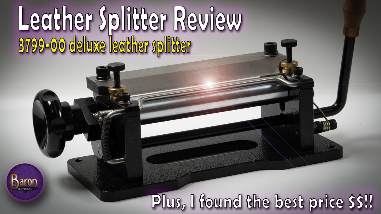 Обзор разветвителя для кожи Deluxe Leather Splitter 3799-00. Отличный ли он бюджетный вариант?