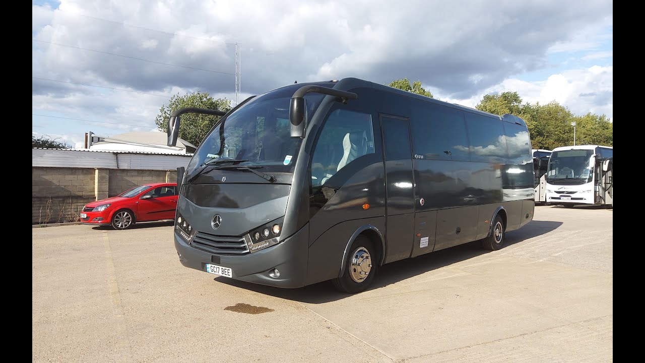 GC17 BEE - 2017 (17) Mercedes Benz Atego 1023L Unvi Voyager GT
