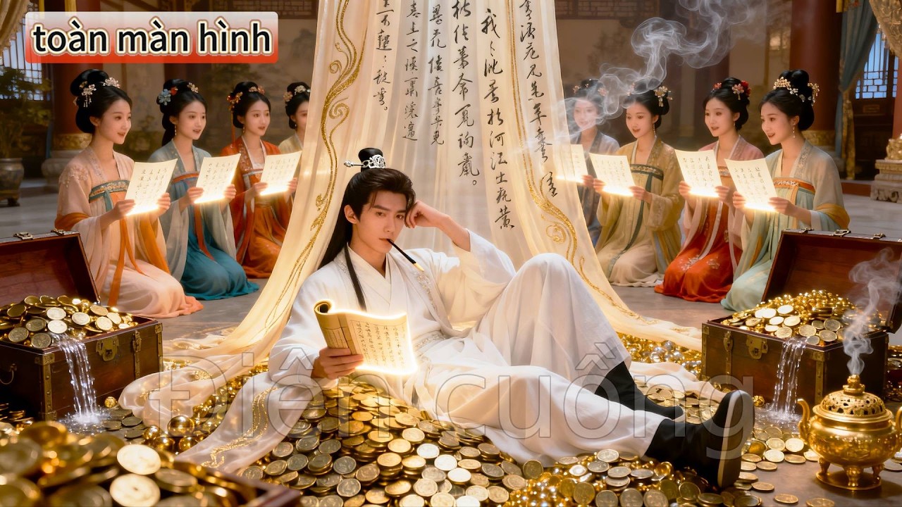 Xuyên Không Bị Hủy Hôn, Anh Chỉ Dùng 3 Bài Thơ Làm Chấn Động Chư Quốc Nhưng Chỉ Muốn Làm Phú Thương!