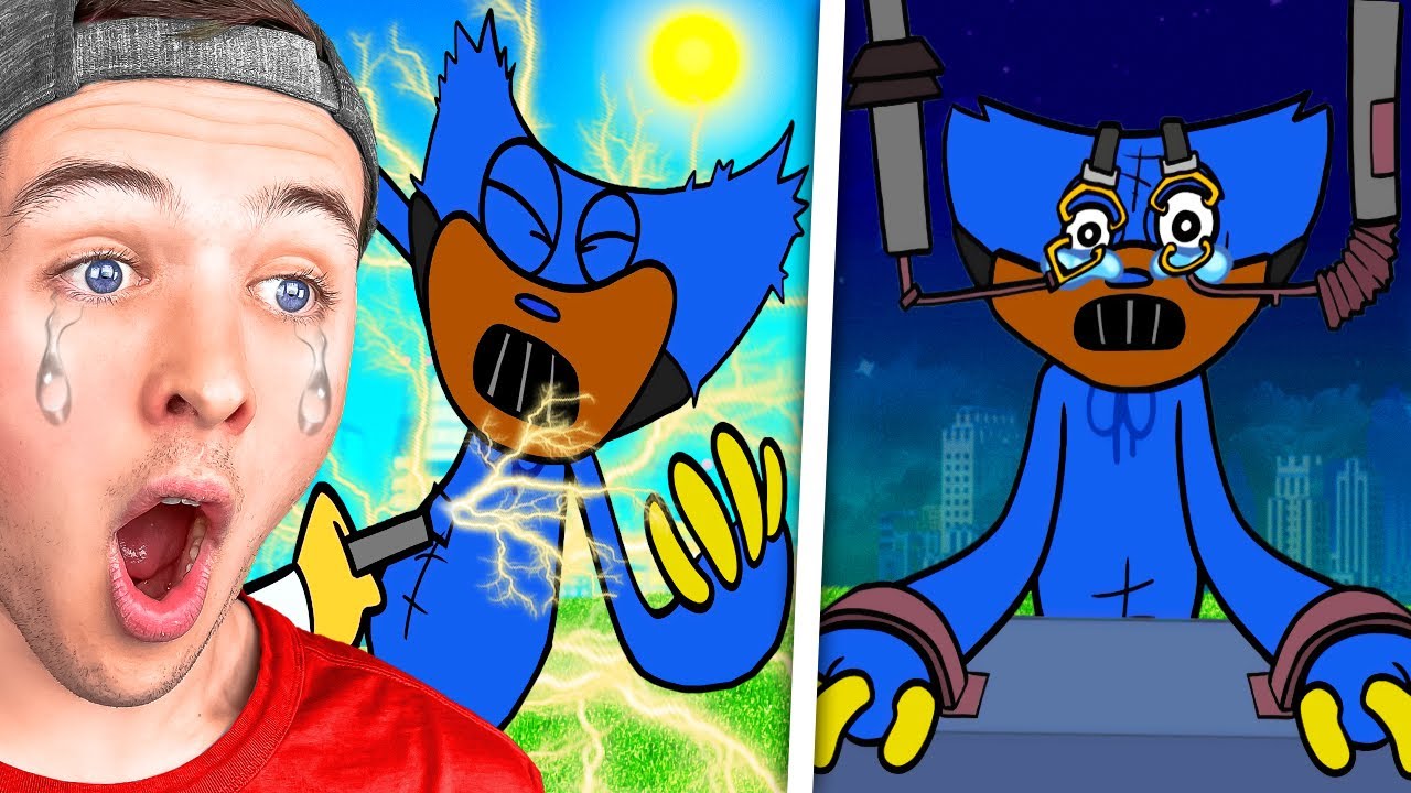 WHO is POPPY PLAYTIME? (huggy wuggy origin)